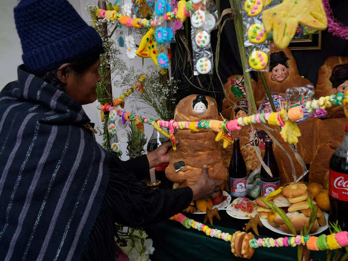 Day of the Dead, Bolivia