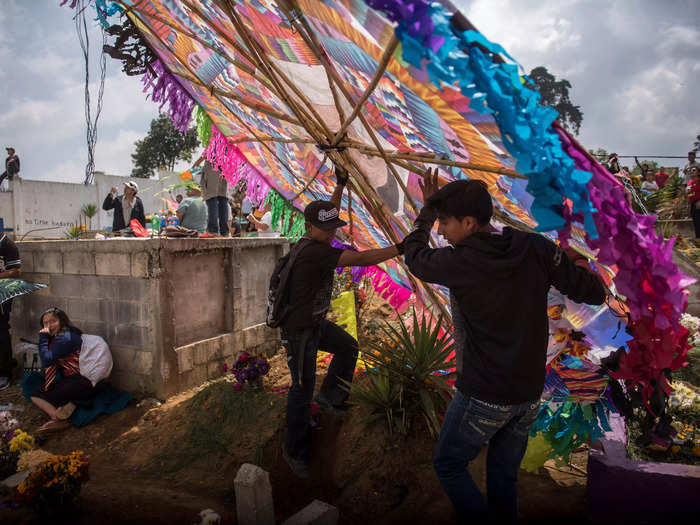 Sumpango Giant Kite Festival, Guatemala