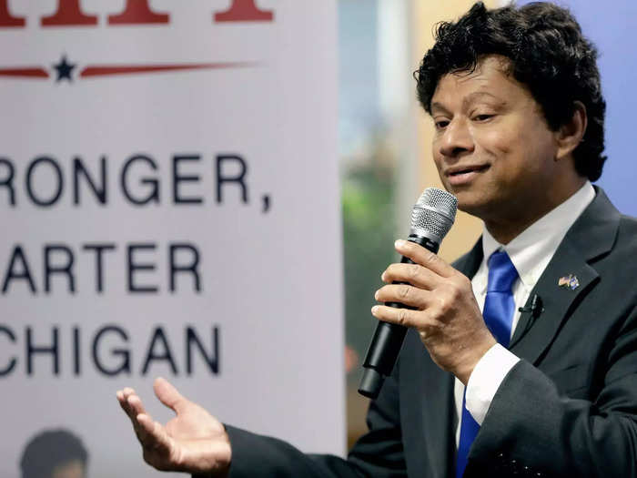 21. Shri Thanedar, Democratic US House candidate in Michigan: $6,180,374