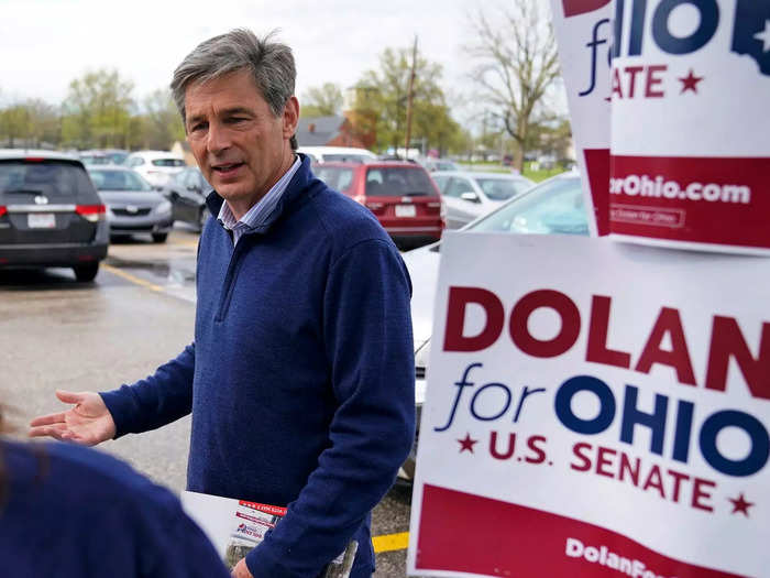 16. Matt Dolan, failed Republican US Senate candidate in Ohio: $10,597,000