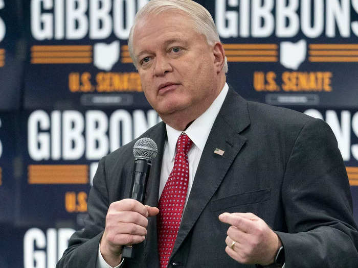 7. Mike Gibbons, failed Republican US Senate candidate in Ohio: $18,320,000