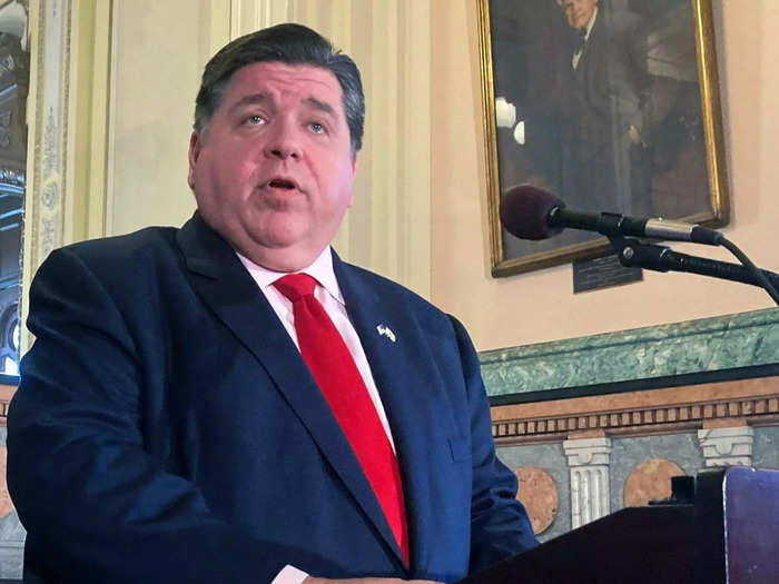 1. JB Pritzker, Democratic governor of Illinois: $152,050,000