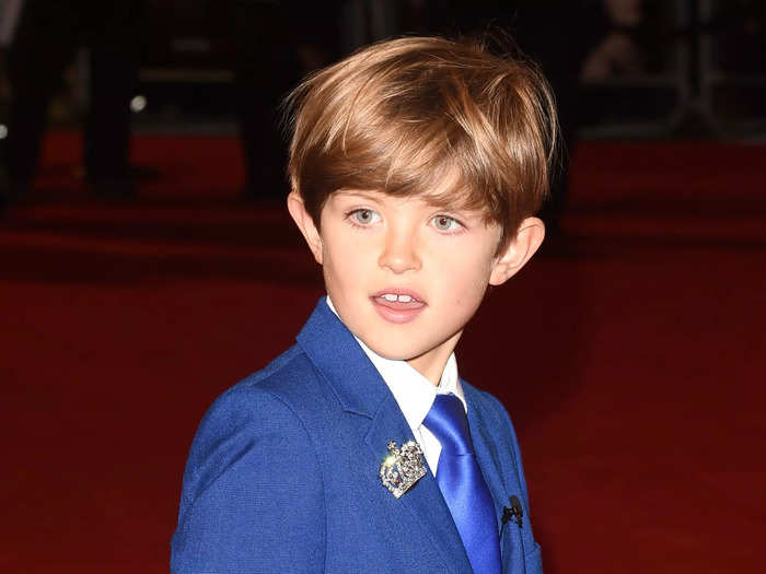 In the first season of "The Crown" on Netflix, Billy Jenkins played a young King Charles.