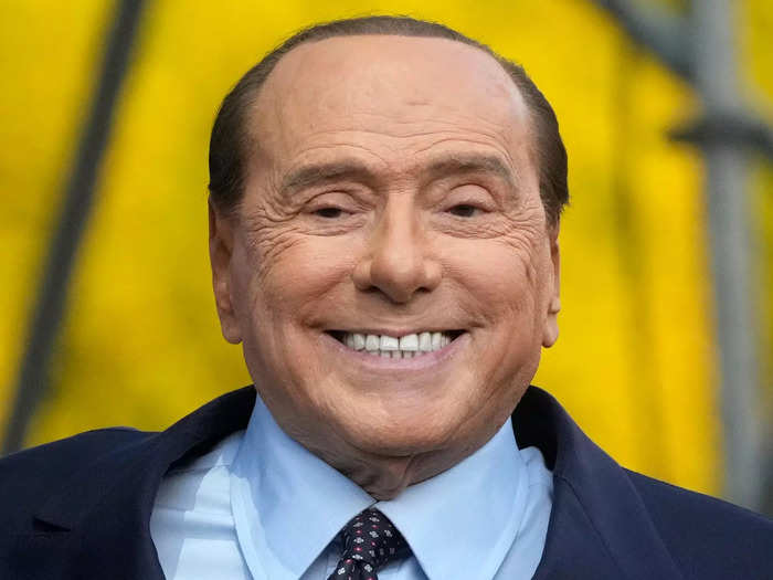 Silvio Berlusconi