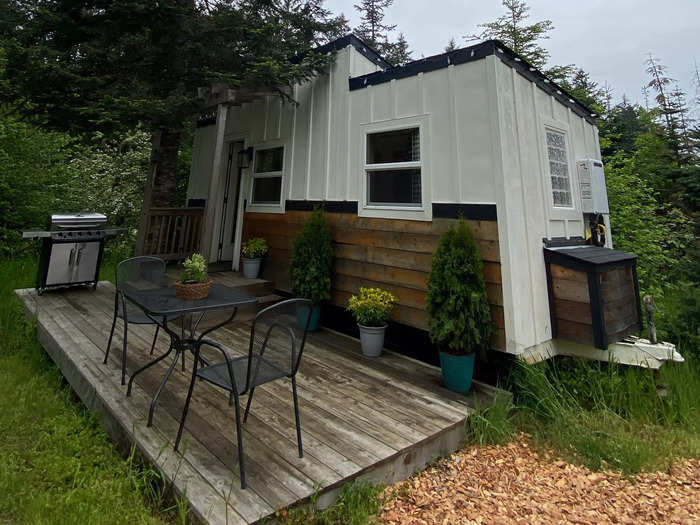 Just 30 minutes outside Portland, Oregon, is a collection of five tiny houses called My Tiny House Village. Stays start at $65 a night, and the village lets you experience the craze of tiny living for yourself.