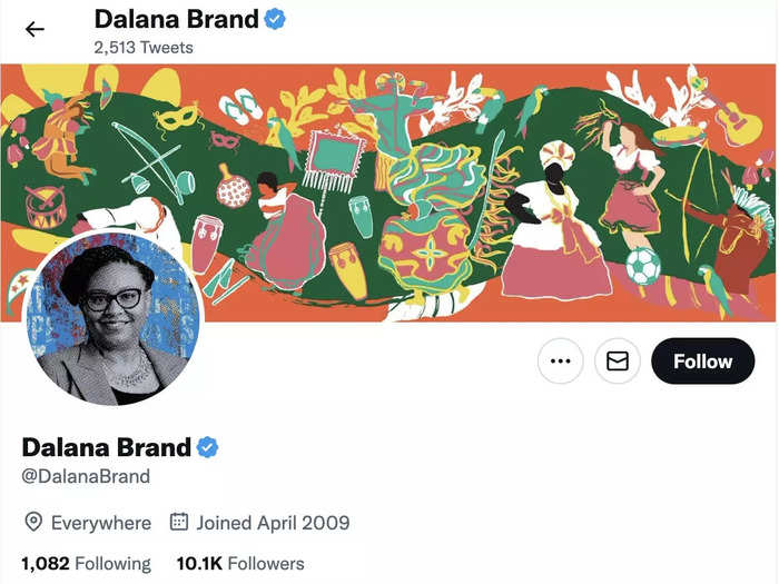 Chief people and diversity officer Dalana Brand