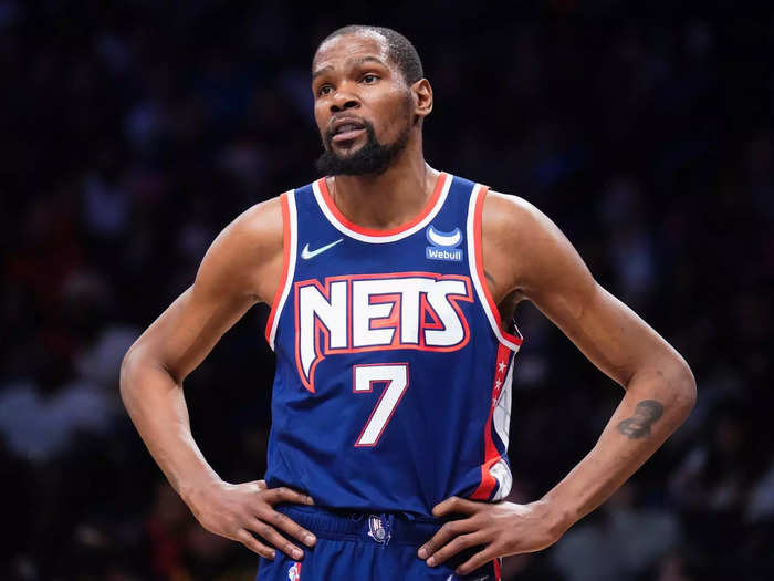 June 30: Kevin Durant requests a trade from the Nets.