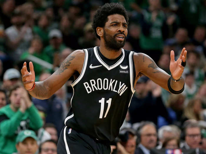 June 20, 2022: Kyrie Irving and the Nets hit an "impasse" over his contract.