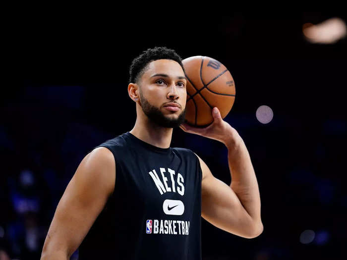 March 2022: Simmons, while ramping up for his Nets debut, reportedly suffered a setback on his back injury, delaying his return to the court.