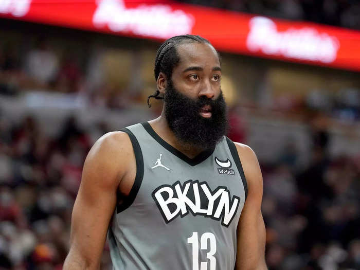 Amid the losing streak, Harden became noticeably disengaged on the court.