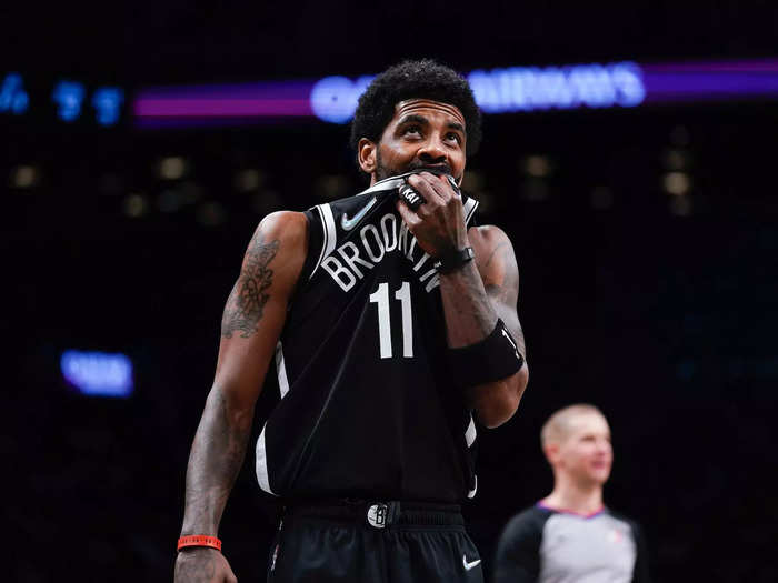 December 17, 2021: The Nets allow Kyrie Irving to return as a part-time player and play in away games.