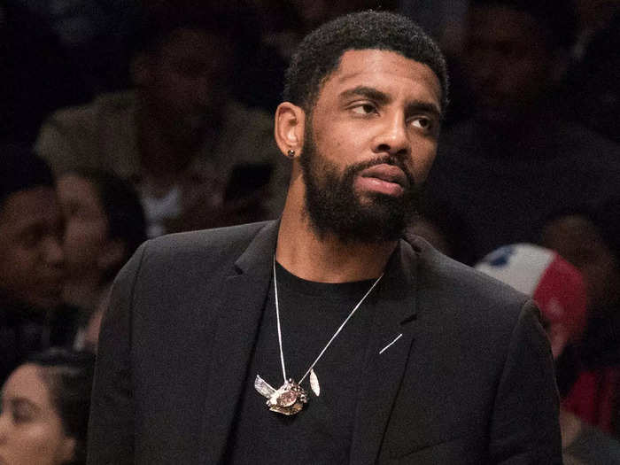 September 27, 2021: Kyrie Irving misses Nets Media Day because he hasn