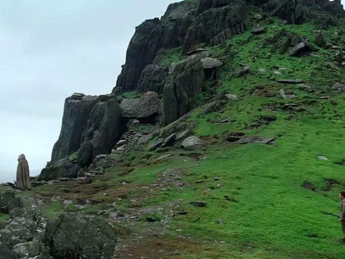 "Star Wars: The Force Awakens" helped spur an increase in tourism to Skellig Michael, but this isn