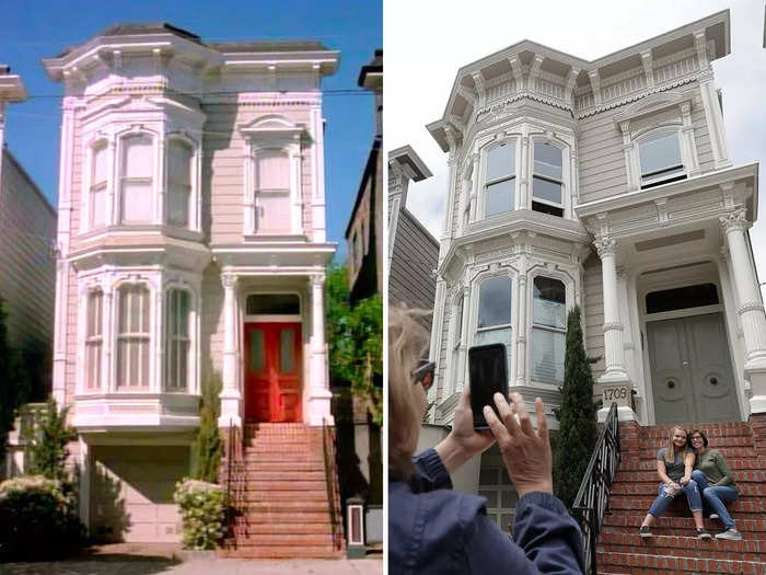 The titular abode from "Full House" has drawn in so many tourists that San Francisco