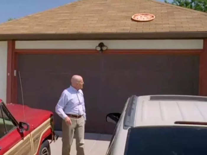 The "Breaking Bad" house in Albuquerque, New Mexico, is a private residence that now has super-tall fences to help ward off tourists.