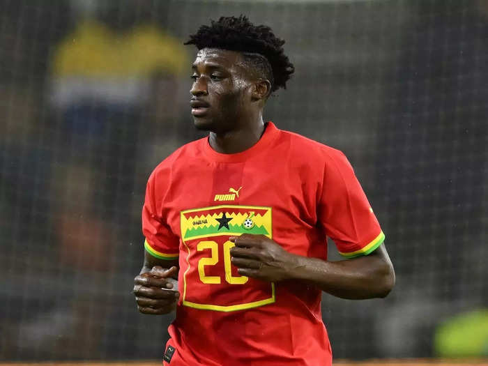 Mohammed Kudus – Ghana