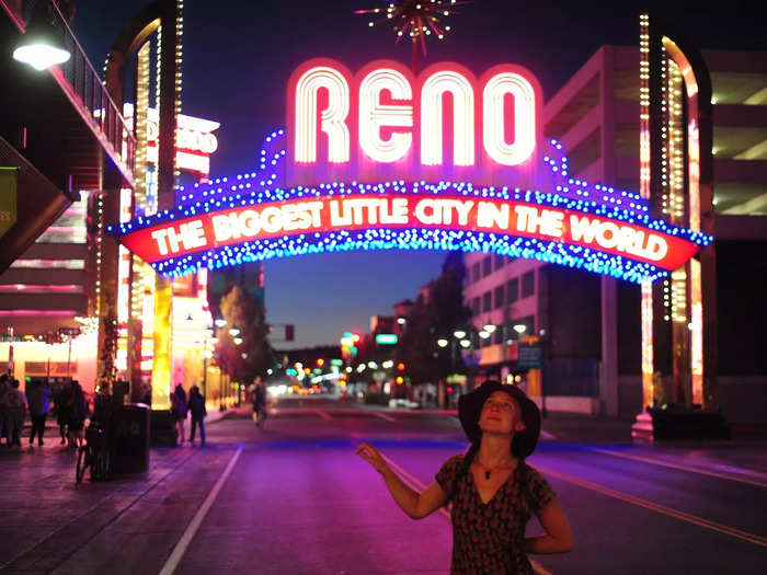 1.  Reno, Nevada