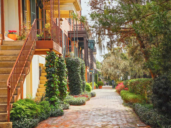 6. Savannah, Georgia