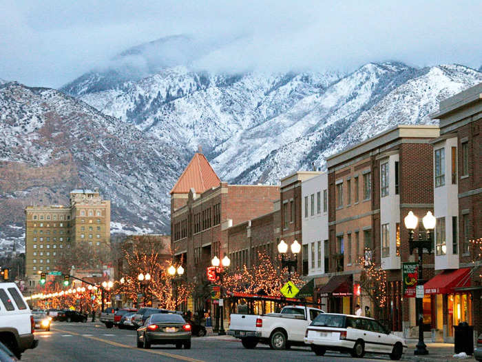 9. Ogden-Clearfield, Utah