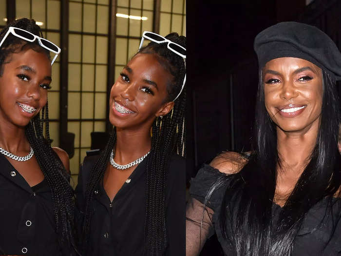 Diddy and Kim Porter welcomed twins D