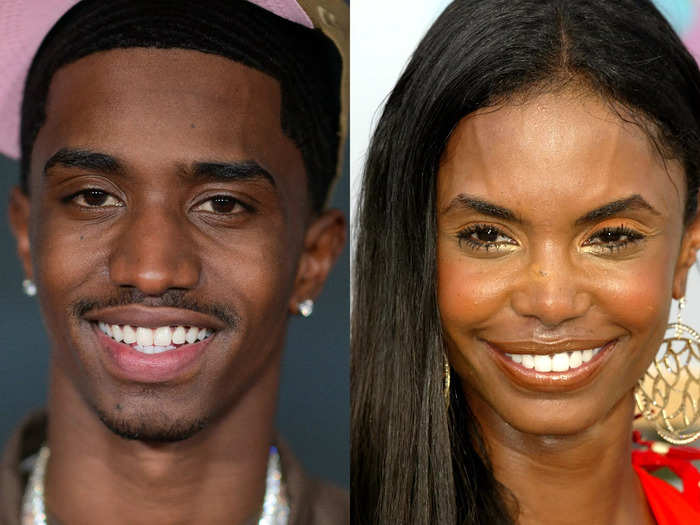 Diddy and Kim Porter welcomed Christian Combs in 1994.