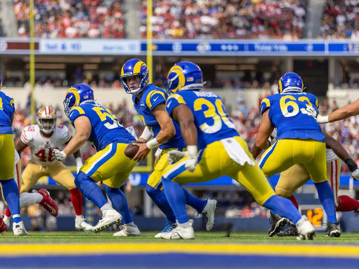 15. Los Angeles Rams