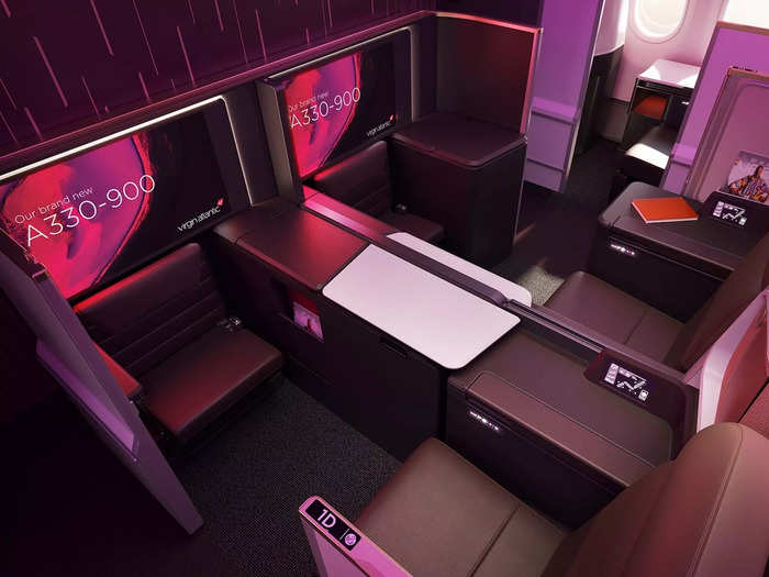 Two Suites will be onboard, and luxuries include wireless phone charging, a long 6