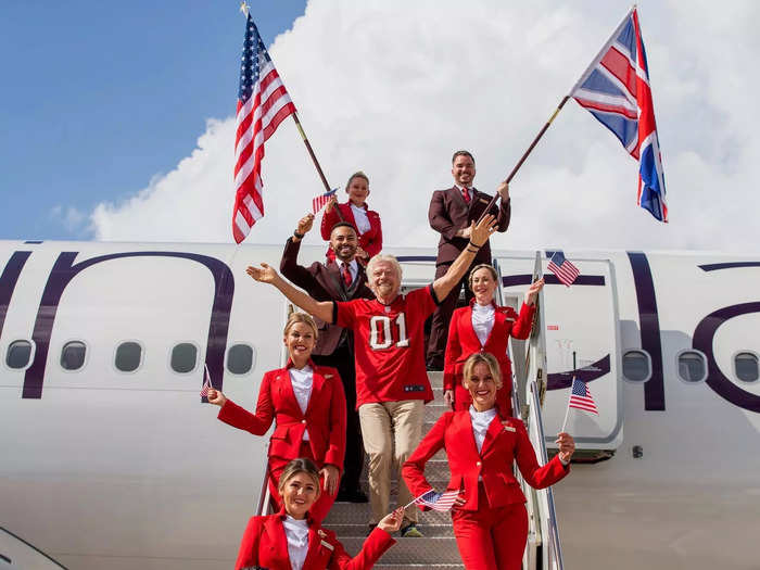 Virgin Atlantic Airways just launched its first-ever route from London to Tampa, Florida on Wednesday, complementing its current service to Miami and Orlando.