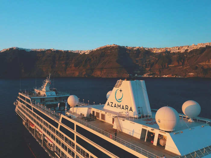 And it has high hopes for strong bookings after its previous world cruise sold out in a month.