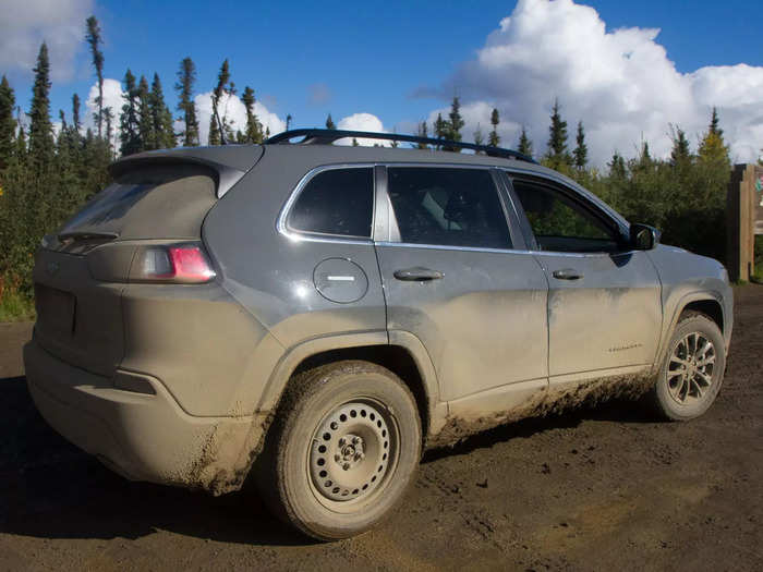 When we reached the Dalton Highway, driving there lived up to our expectations. The remote road required intense concentration, I thought.