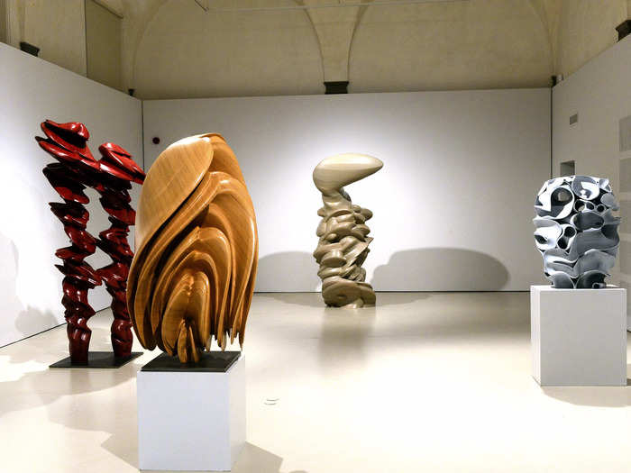 Alessandro also told Insider his livable sculpture was inspired by one of artist Tony Cragg