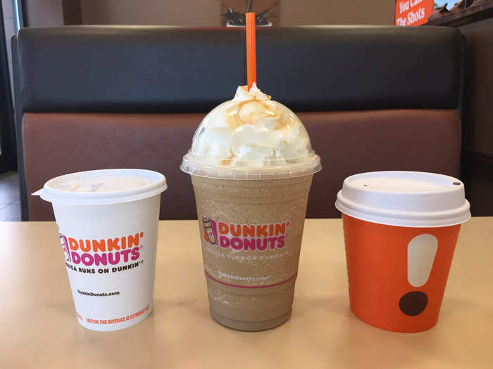 The new Dunkin