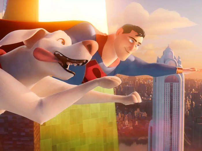 Critics mostly found "DC League of Super-Pets" heartwarming.