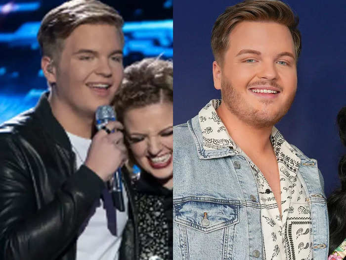 Caleb Lee Hutchinson recently appeared in one of Maddie Poppe