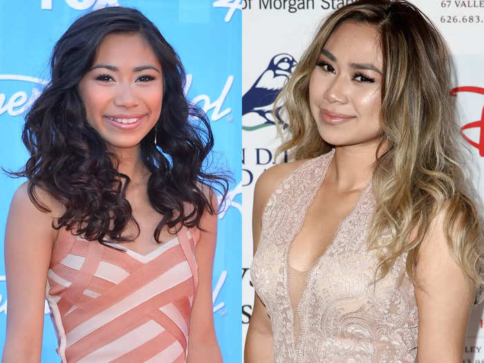 Jessica Sanchez has been singing since she could talk.