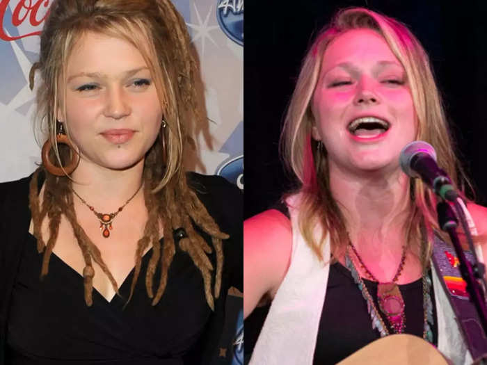 Crystal Bowersox released a new album earlier this year.