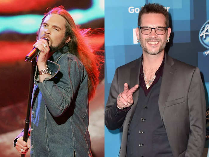 Bo Bice is still rocking out on stage.