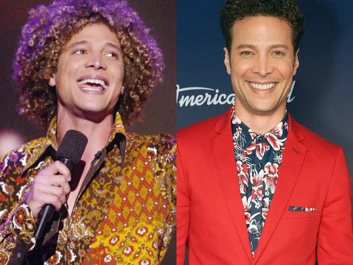 Justin Guarini took his singing skills to Broadway after "Idol."