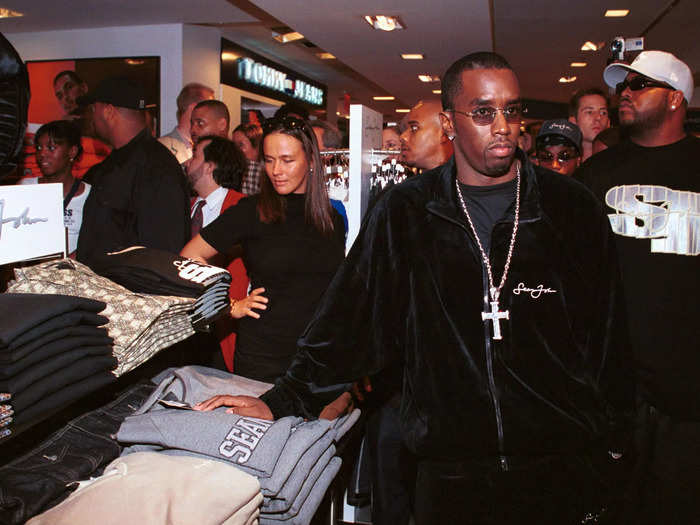 He launched his Sean Jean clothing line in 1998, which has earned him millions.