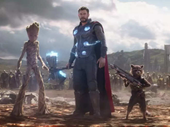 2. "Avengers: Infinity War" (2018)