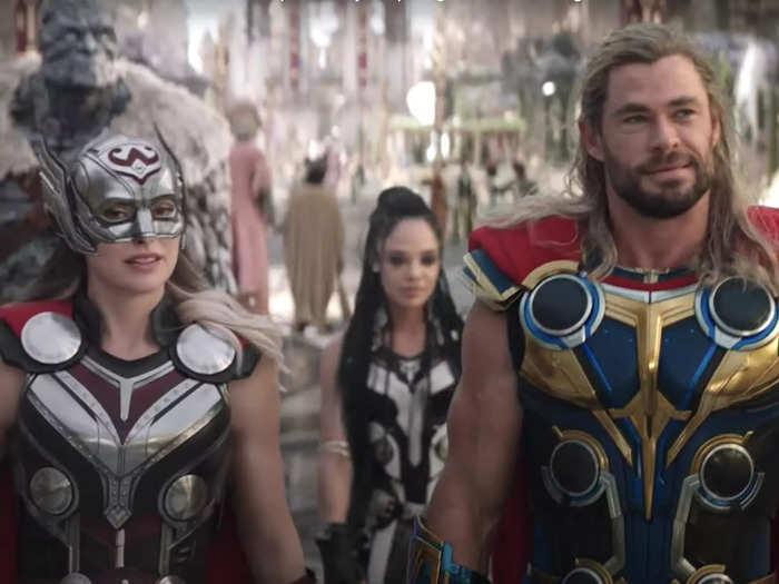 6. "Thor: Love and Thunder" (2022)