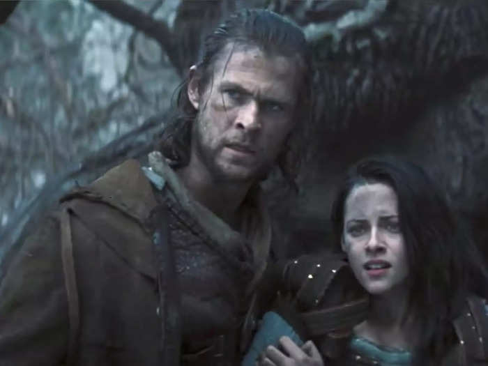 9. "Snow White and the Huntsman" (2012)