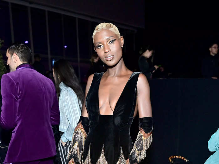 Jodie Turner-Smith put a modern spin on the iconic 1920s flapper look.