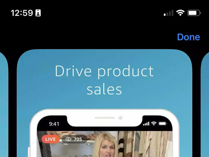 Over the past few years, major tech companies have begun dabbling in live shopping. In 2019, Amazon launched Amazon Live, a feature that allows brands and specialized Amazon hosts to broadcast their own live stream shows.