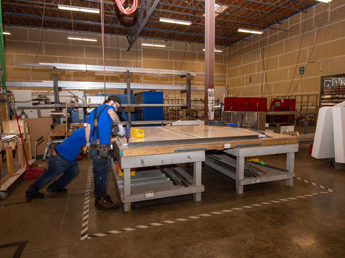 Pallet moved into its large headquarters about a year ago after it outgrew its roughly 5,000-square-foot manufacturing space just two miles away.