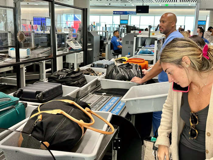 While the lack of screening could seem concerning to some people, the Transportation Security Administration does not have as strict of oversight for private jets because "the passengers choose to travel together."