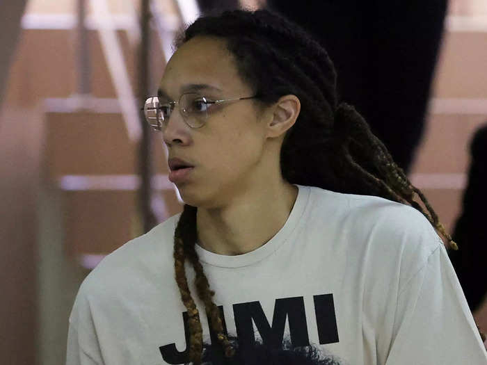 But it was too late. Griner landed at Moscow