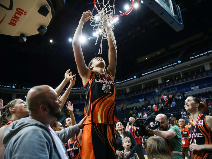 And for good reason; with Griner at their disposal, Ekaterinburg won three Russian National League titles and four EuroLeague championships.