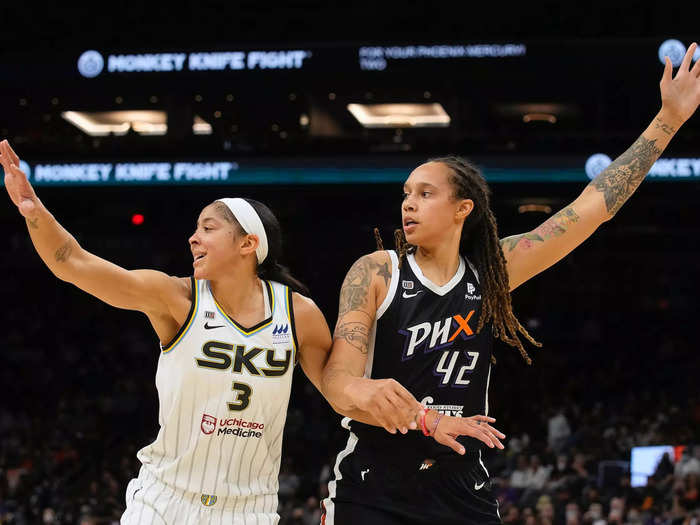 While still in the middle of her career, she was named one of the WNBA