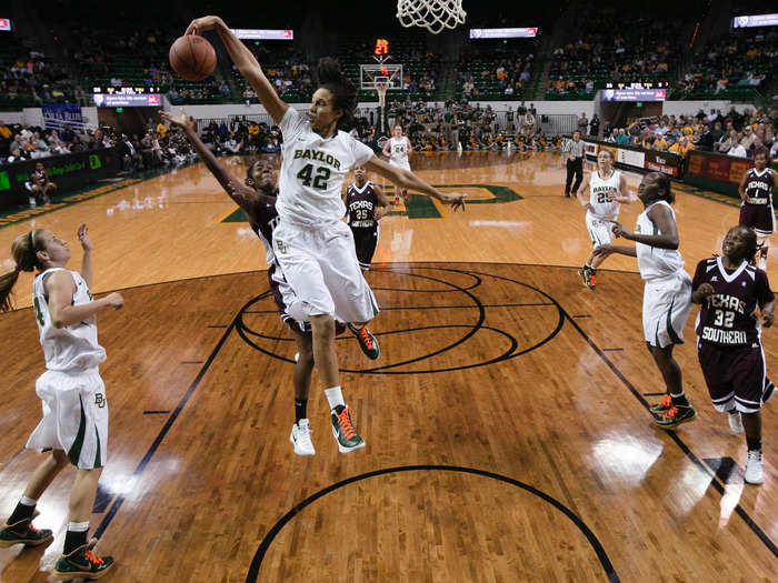 Nearly a decade after she left college, Griner